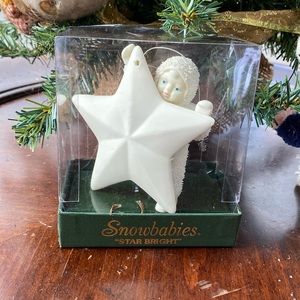 Department 56 Vintage Snowbabies “Star Bright” Ornament